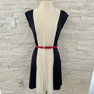 DKNYC pleated dress